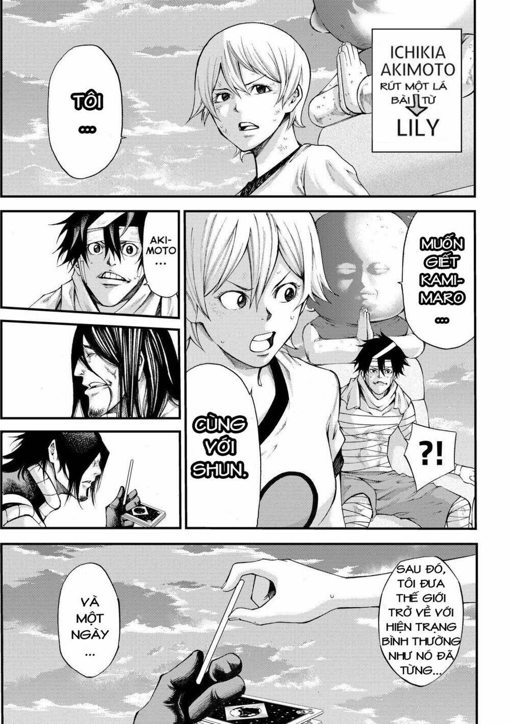 Kamisama No Iutoori Ii Chương 166 Ảnh 8