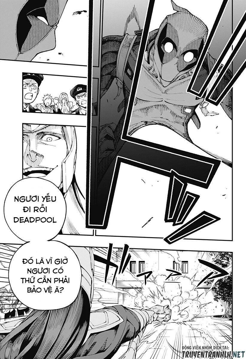 Deadpool: Samurai Chương 3 Ảnh 16