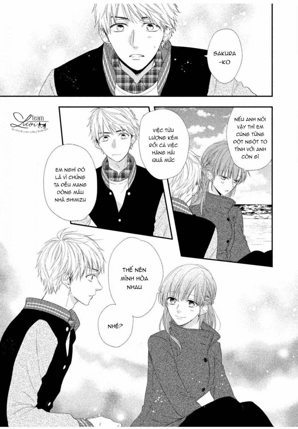 Sakurairo Kissholic Chương 10 Ảnh 20