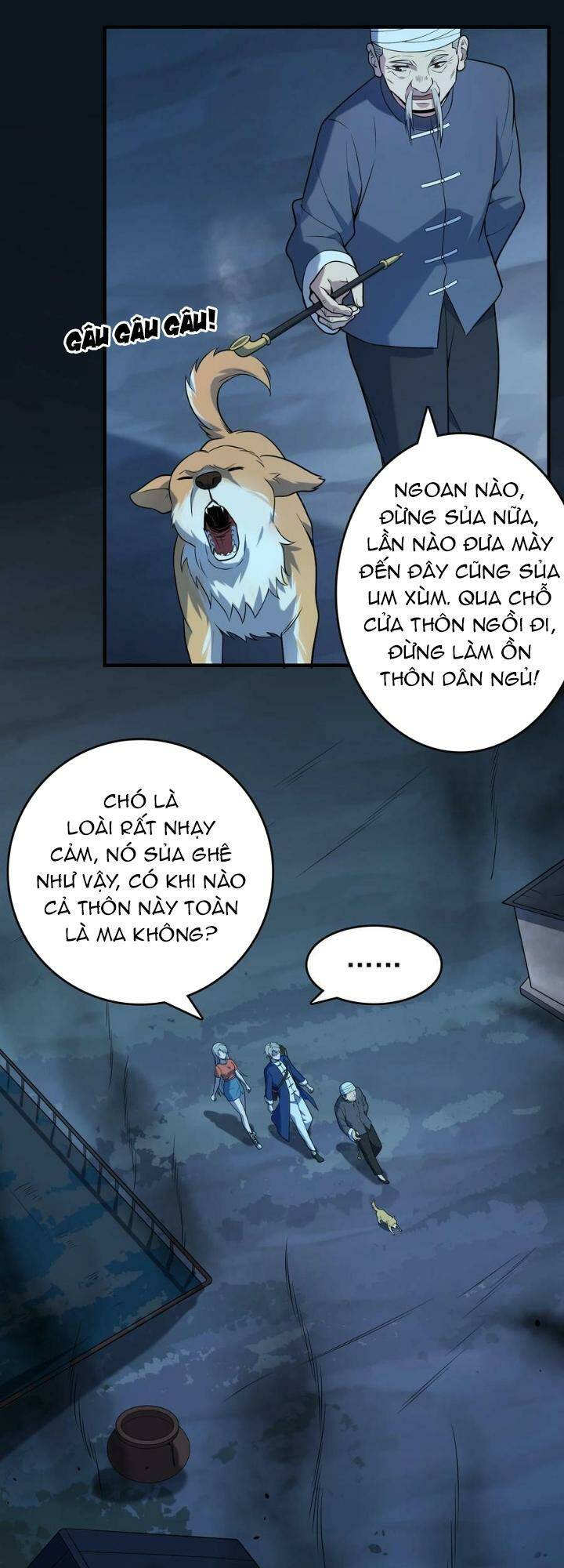 Thiên Mệnh Xa Đao Nhân Chương 131 Ảnh 23