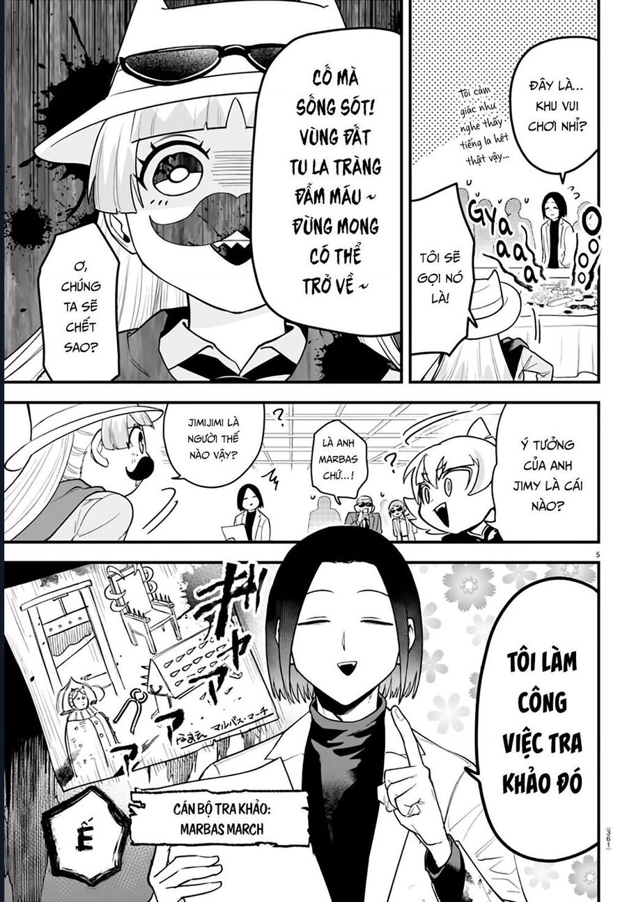 Mairimashita! Iruma-Kun: If Episode Of Mafia Chương 14 Ảnh 7