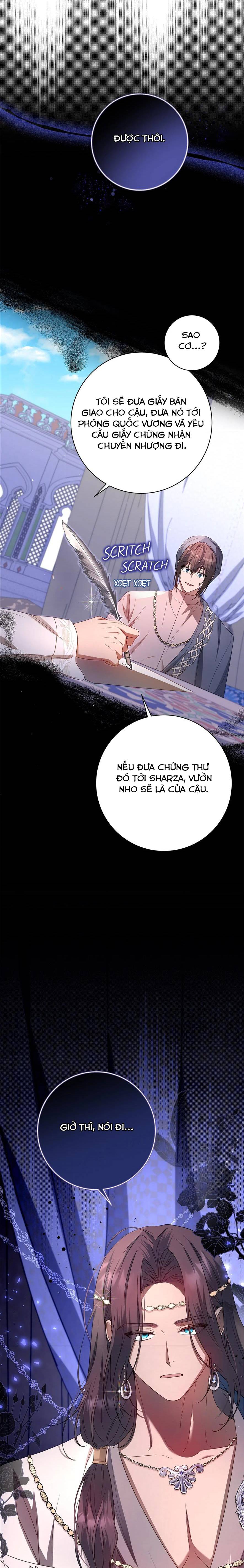 Dấu Vết Của Mặt Trăng Chương 30 Ảnh 6