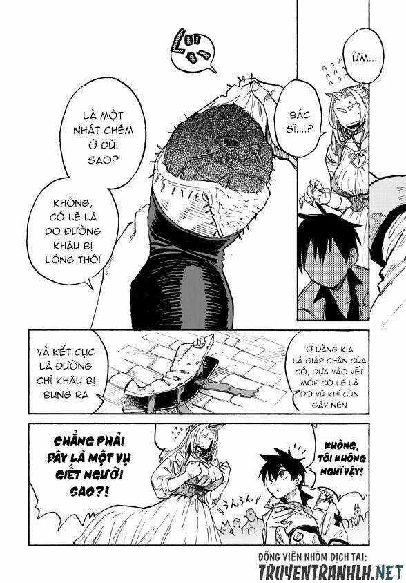 Monster Musume No Oisha-San Chương 8 Ảnh 9