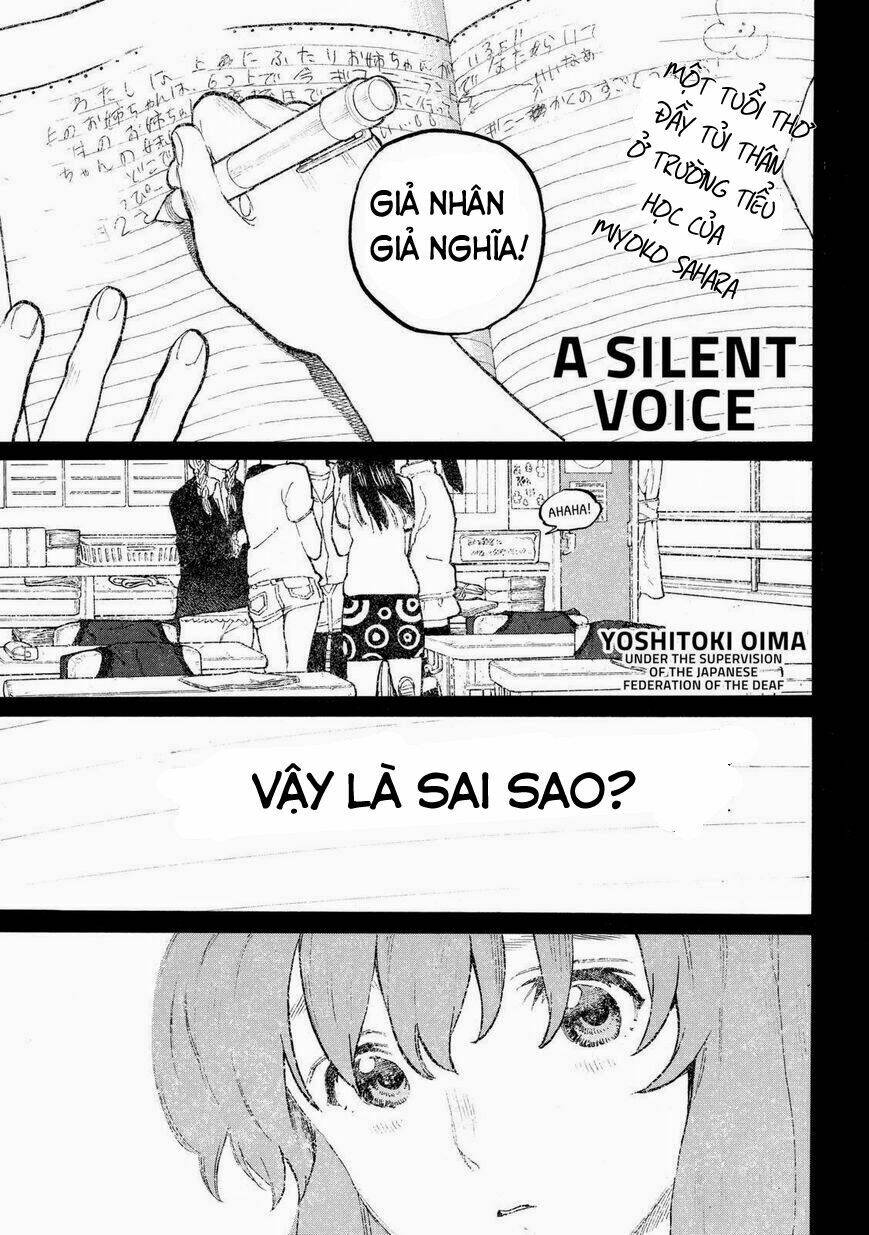 Koe No Katachi Chương 47 Ảnh 4