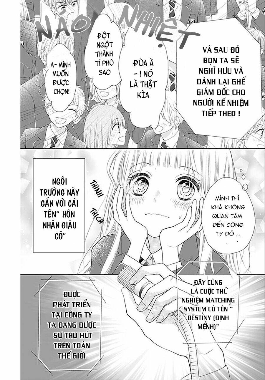 Hatsu X Kon Chương 1 Ảnh 13