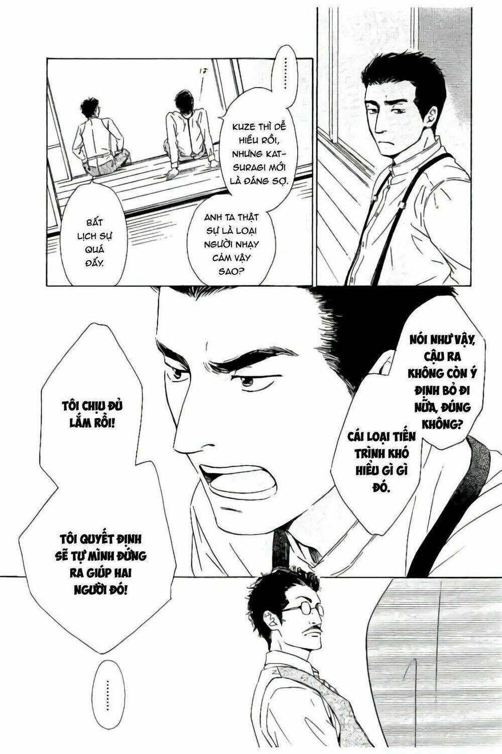 Bình Minh U Sầu Chương 32 Ảnh 17