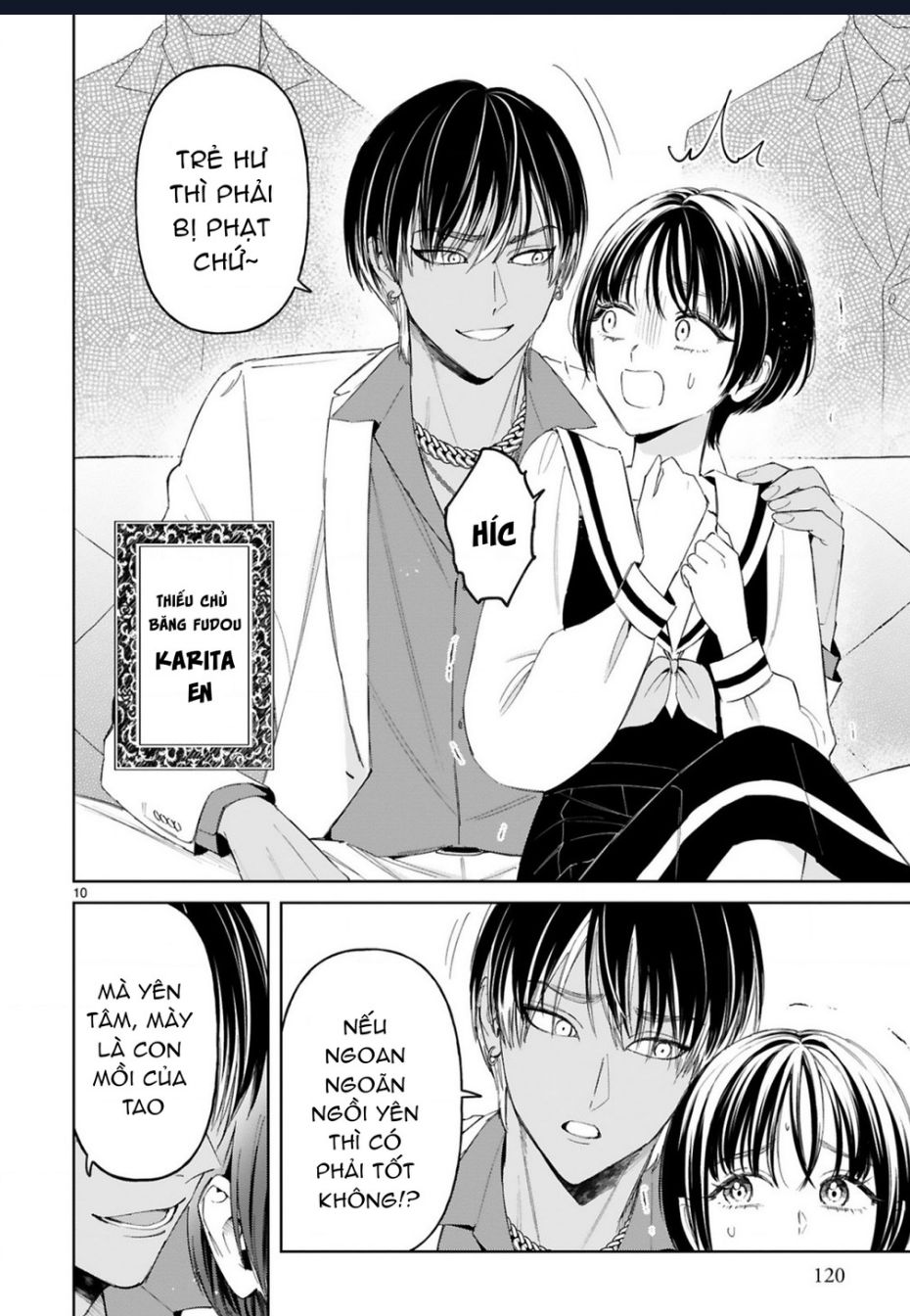 Sewayaki Mafia To Hakkou Shoujo Chương 11 Ảnh 12