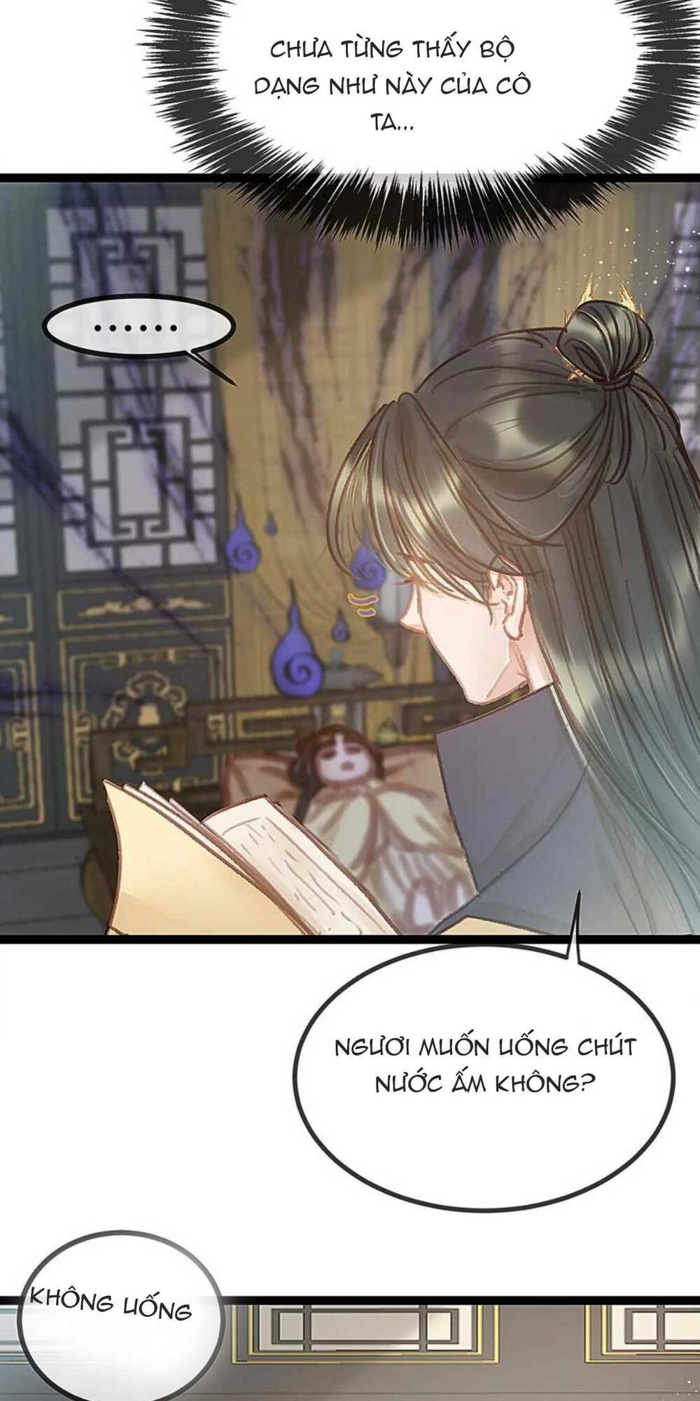 Quý Phi Lúc Nào Cũng Muốn Được Lười Biếng Chương 96 Ảnh 15