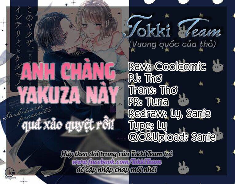 Anh Chàng Yakuza Này Quá Xảo Quyệt Rồi Chương 3 Ảnh 2