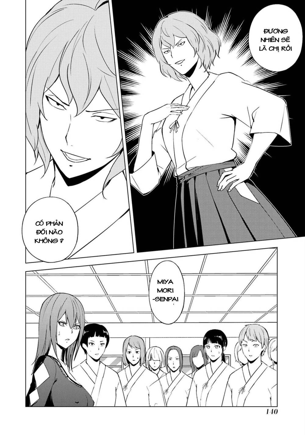 Ore No Genjitsu Wa Renai Game?? Ka To Omottara Inochigake No Game Datta Chương 55 Ảnh 39