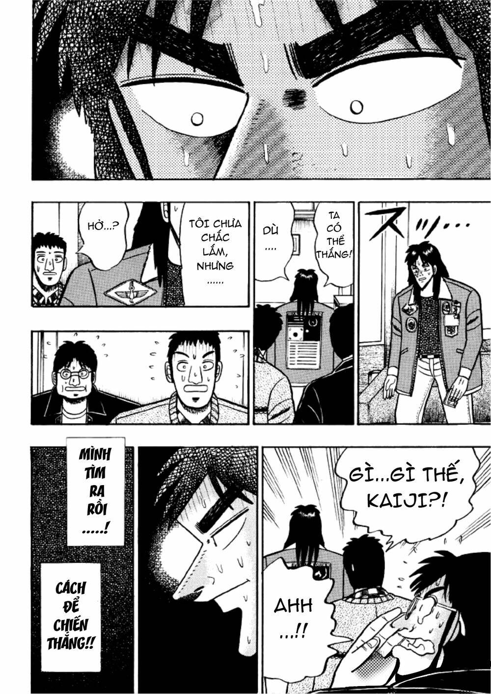 Kaiji Chương 18 Ảnh 18