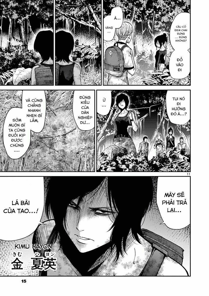 Imawa No Michi No Alice: Alice On Border Road Chương 8 Ảnh 15