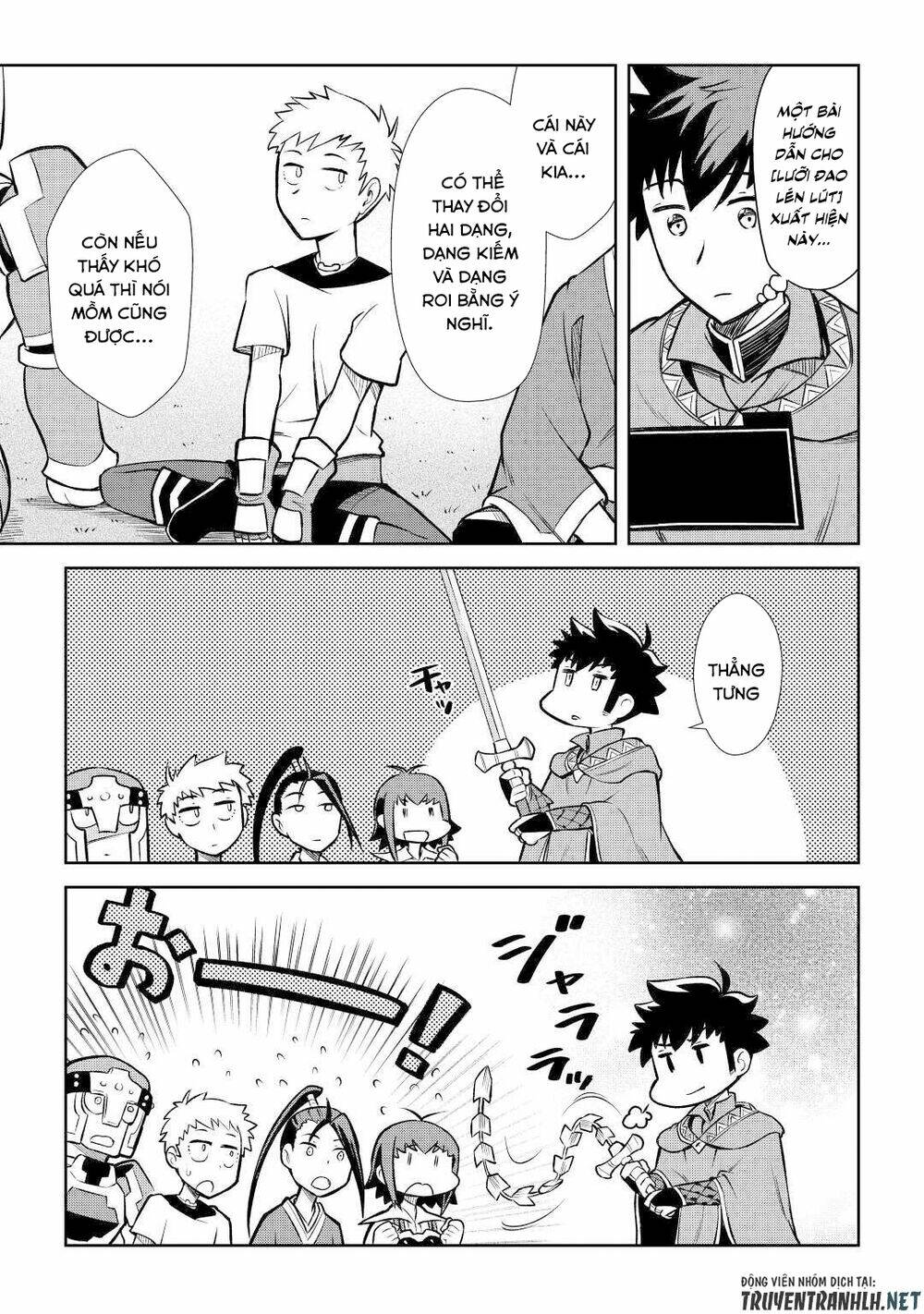 Toaru Ossan No Vrmmo Katsudouki Chương 56 Ảnh 16