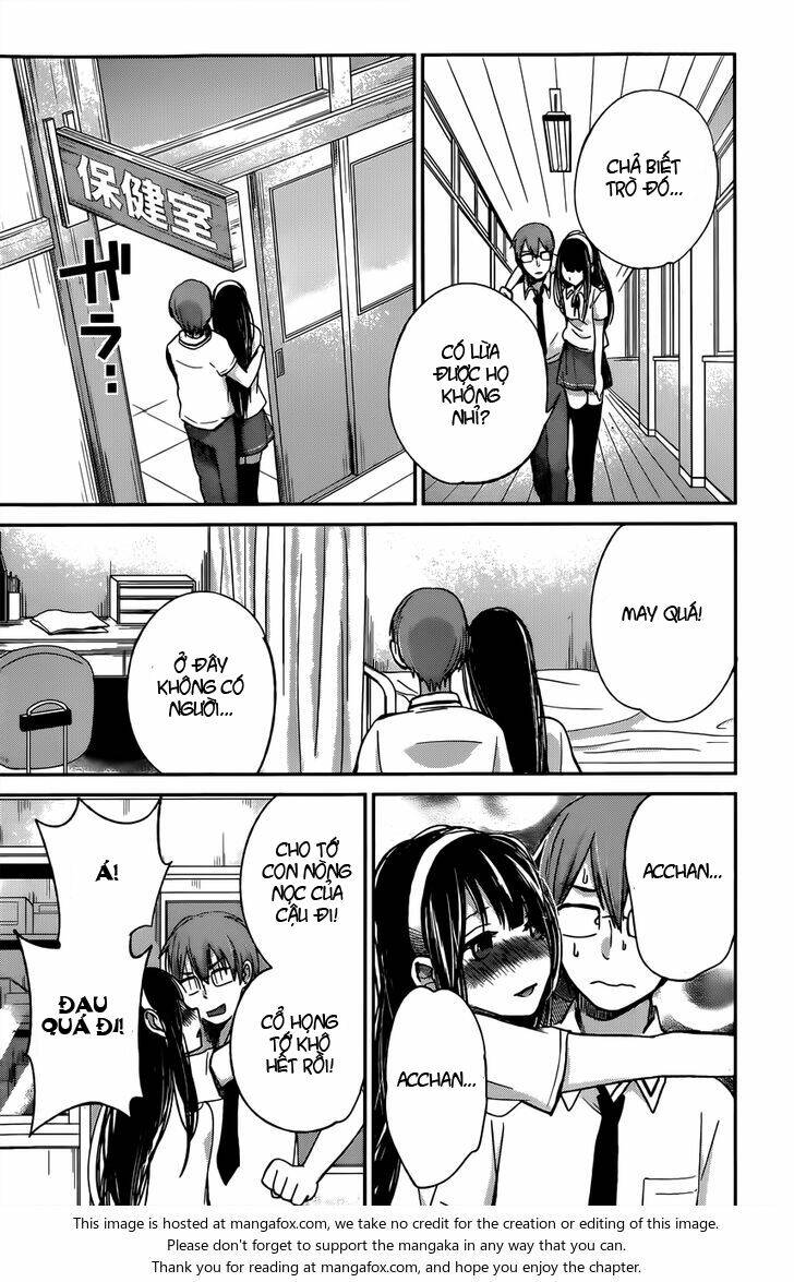 Kimi Wa Midara Na Boku No Joou Chương 8 Ảnh 15
