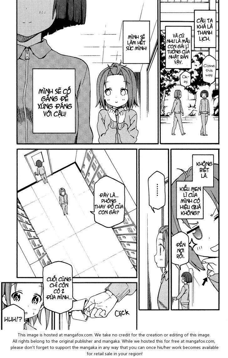 Josou Shounen Anthology Comic Chương 3 Ảnh 9