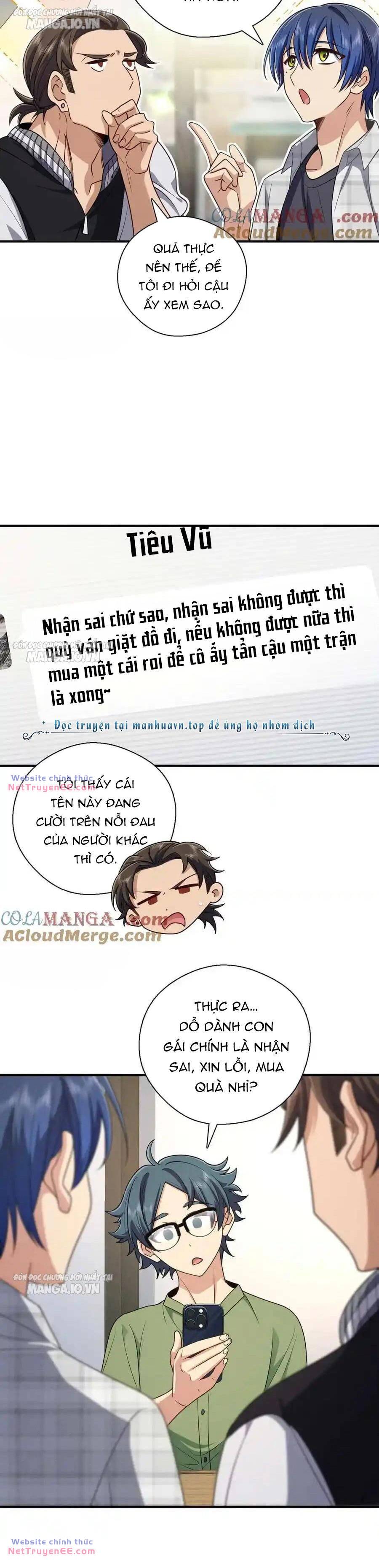 Vợ Ơi, Xin Hãy Ngoan Ngoãn Nhé Chương 63 Ảnh 6
