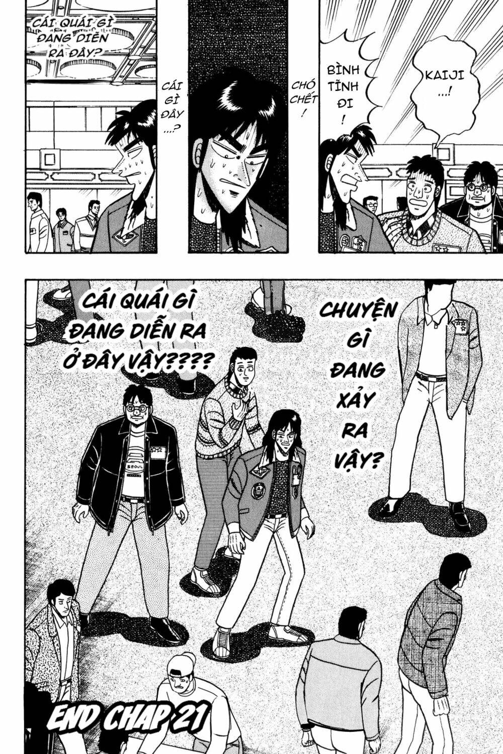 Kaiji Chương 21 Ảnh 19
