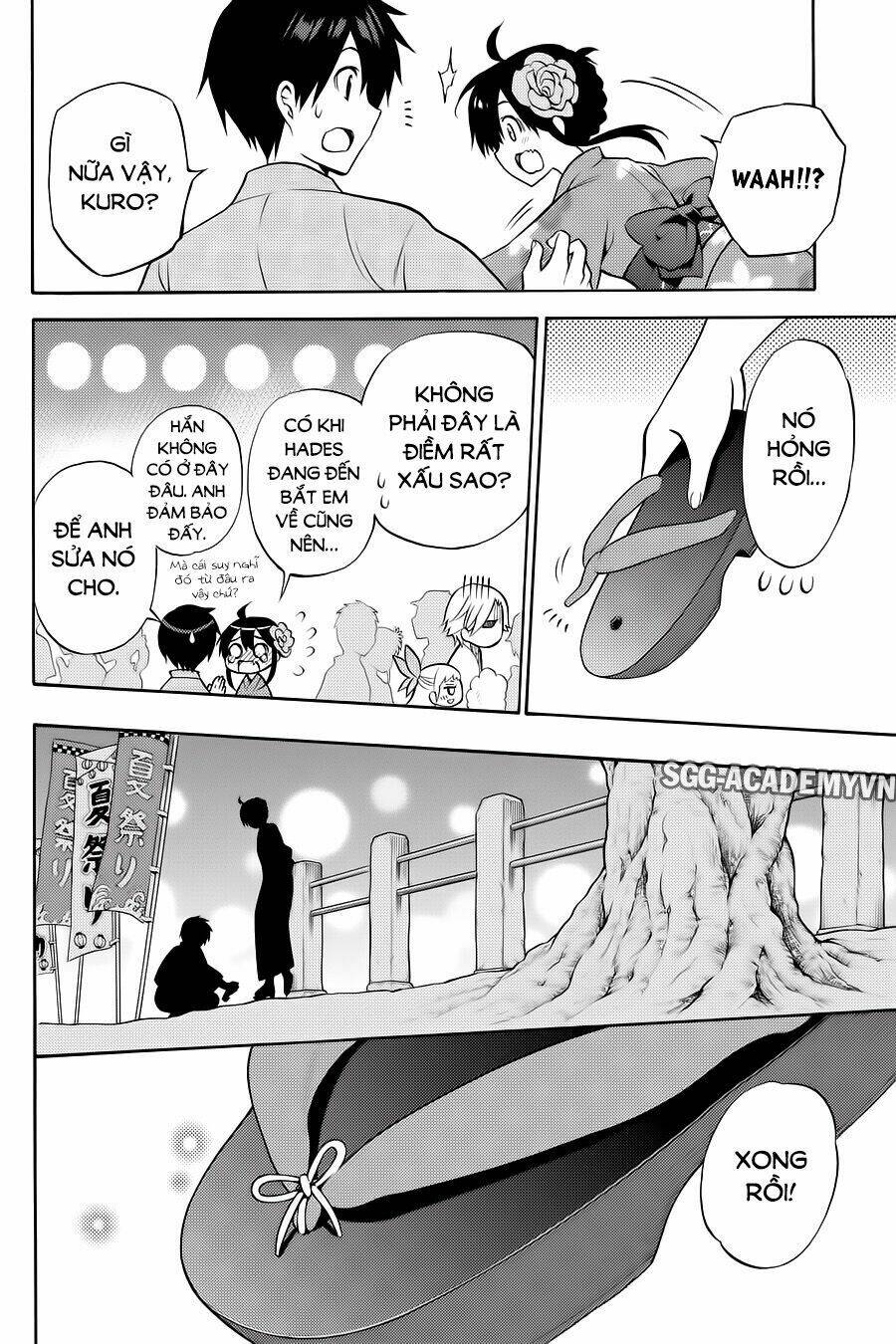 Kyou No Cerberus Chương 57 Ảnh 32