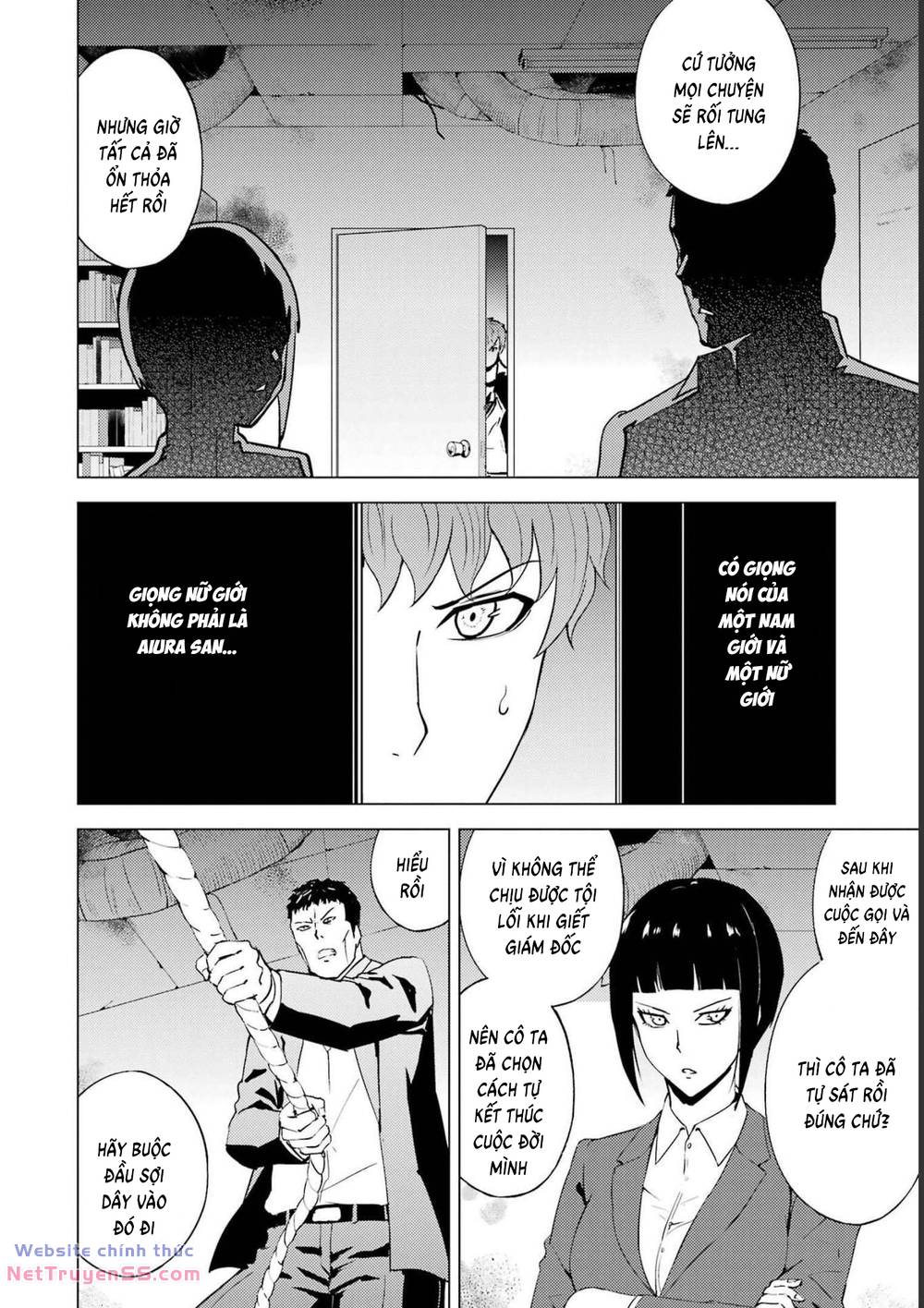 Ore No Genjitsu Wa Renai Game?? Ka To Omottara Inochigake No Game Datta Chương 59 Ảnh 34