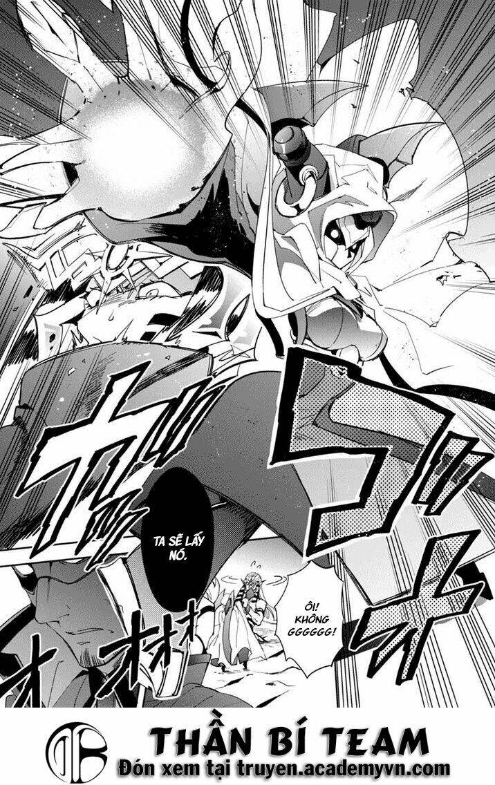 Blazblue: Remix Heart Chương 17 Ảnh 29