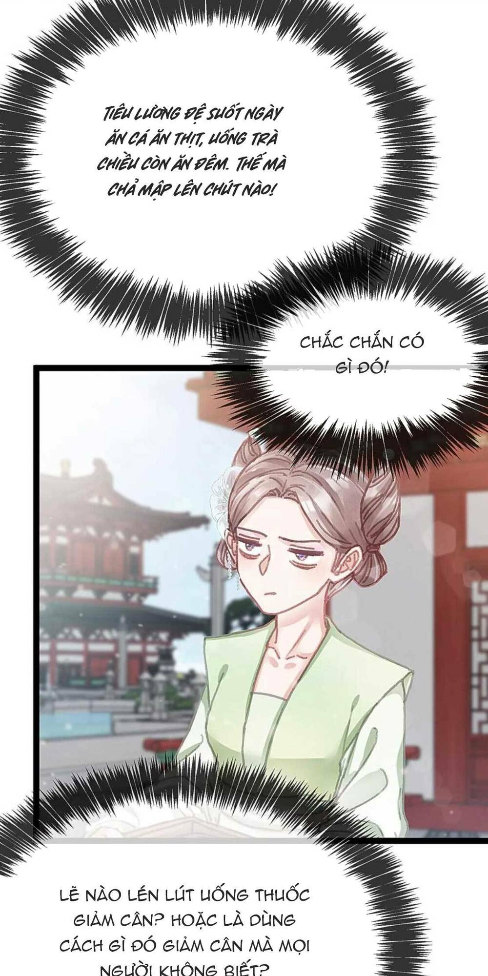 Quý Phi Lúc Nào Cũng Muốn Được Lười Biếng Chương 97 Ảnh 9