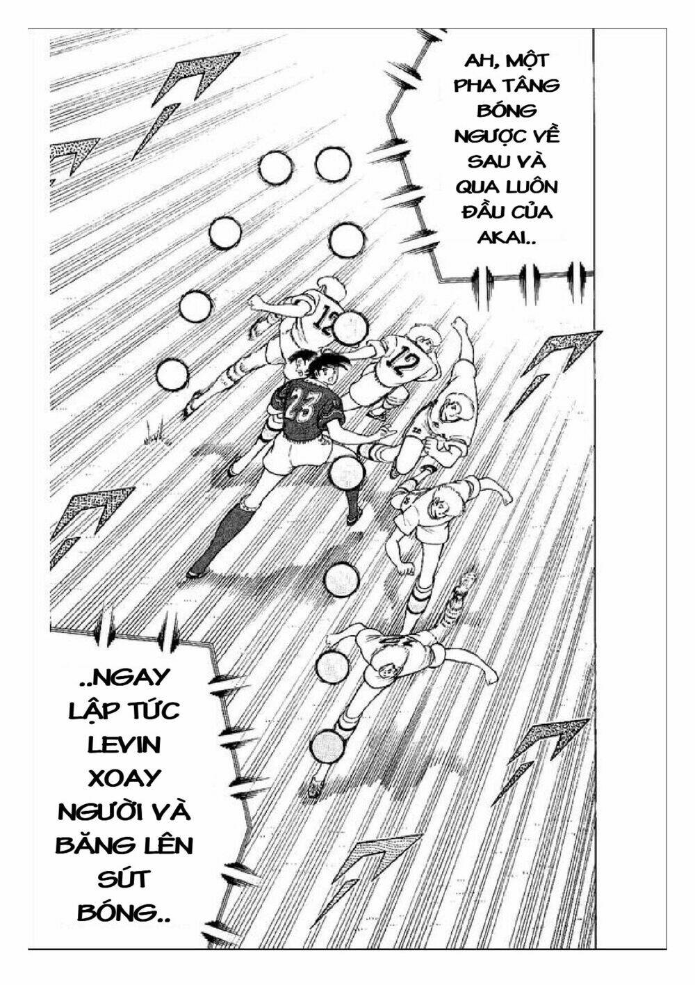 Captain Tsubasa : World Youth (Part 2) Chương 58 Ảnh 36