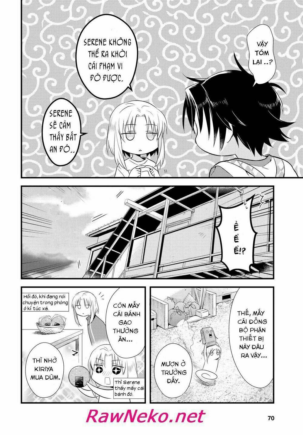 Megami-Ryou No Ryoubo-Kun Chương 9 Ảnh 11