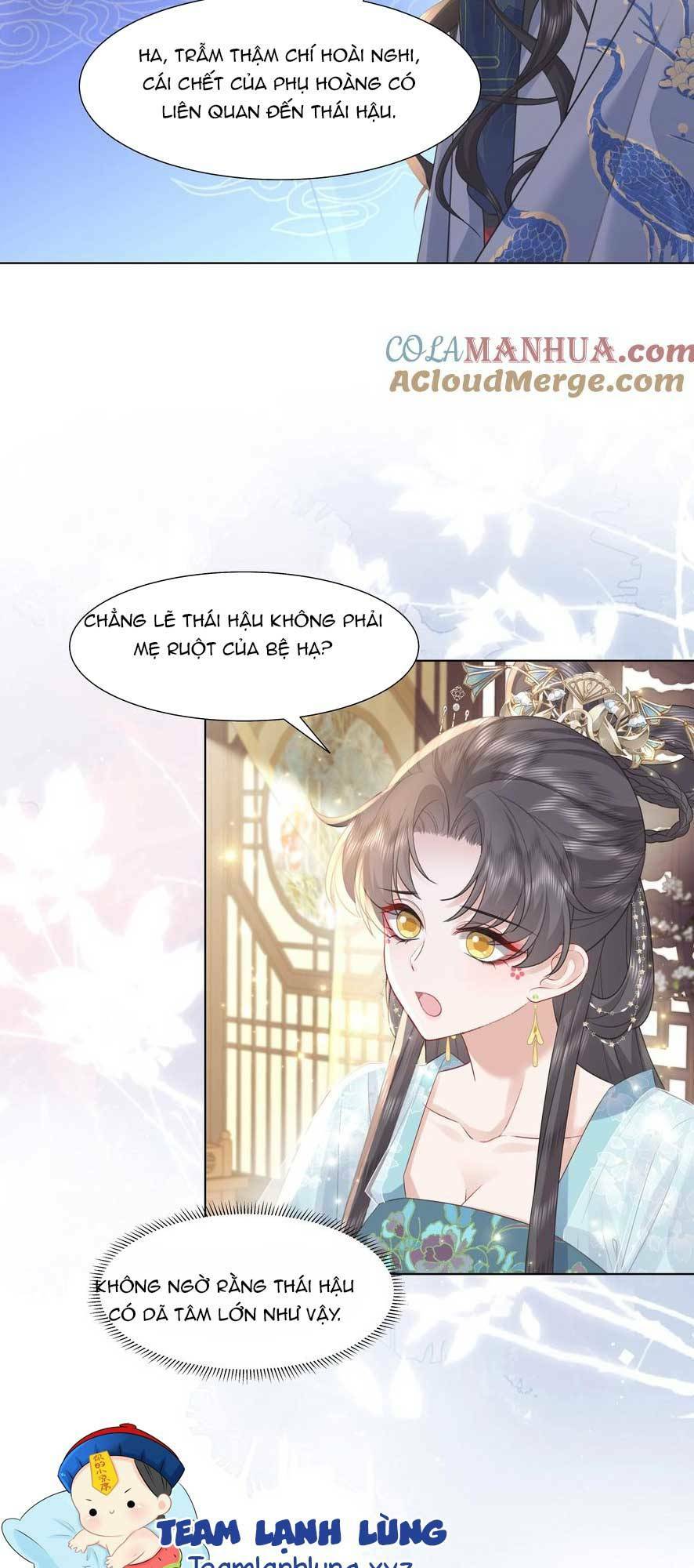 Nương Nương Mỗi Ngày Đều Trốn Thị Tẩm Chương 15 Ảnh 39