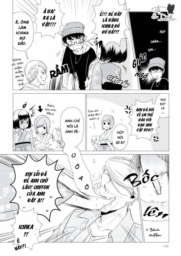 Koi To Yobu Ni Wa Kimochi-Warui Chương 7 Ảnh 10