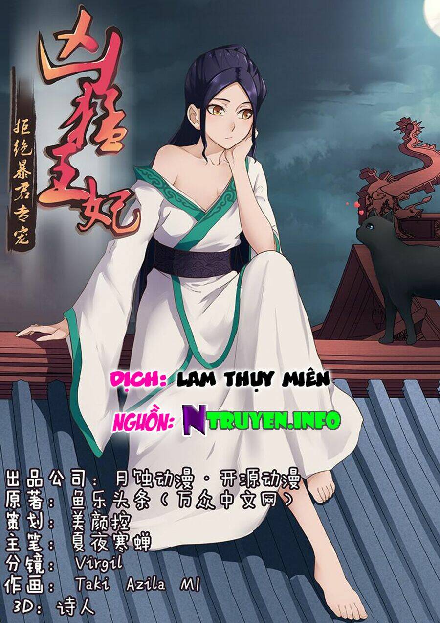 Cự Tuyệt Bạo Quân Chuyên Sủng: Hung Mãnh Vương Phi Chương 33 Ảnh 2