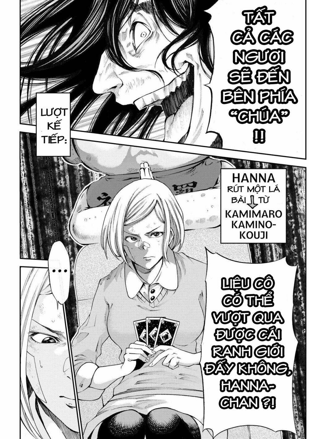 Kamisama No Iutoori Ii Chương 170 Ảnh 17