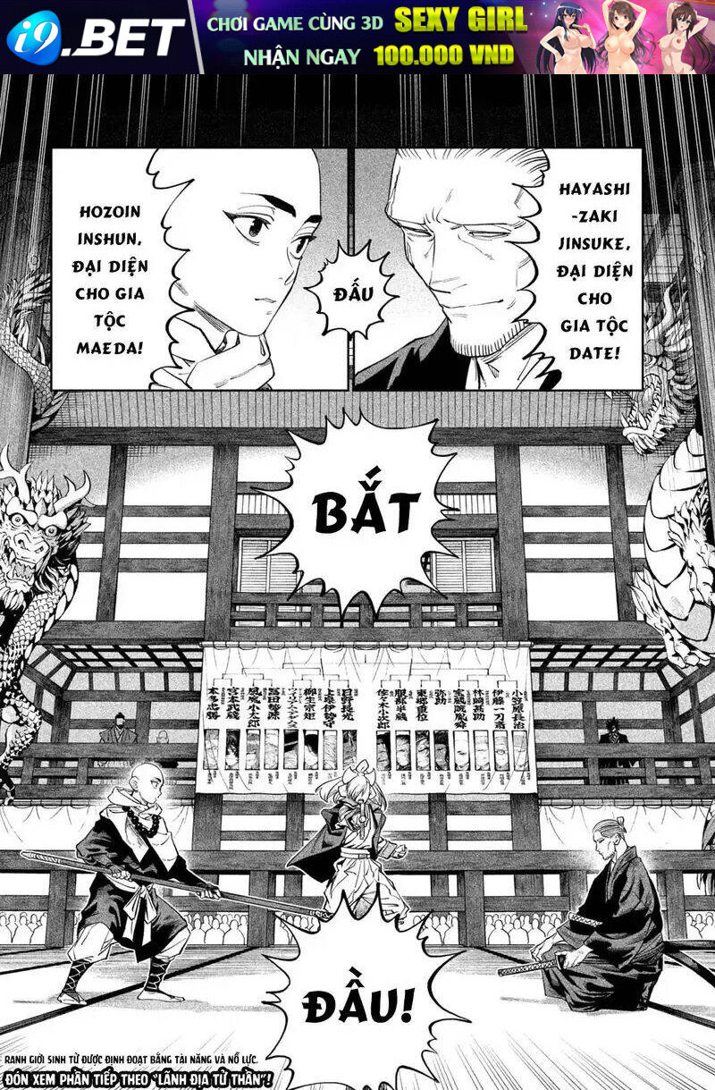 Tenkaichi - Thiên Hạ Đệ Nhất Võ Sĩ Đại Hội Chương 40 Ảnh 29