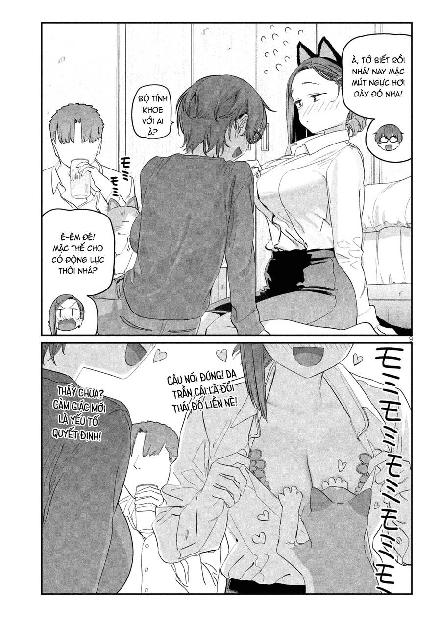 Getsuyoubi No Tawawa Chương 93 Ảnh 10