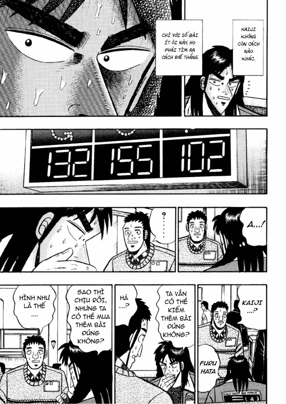 Kaiji Chương 18 Ảnh 17