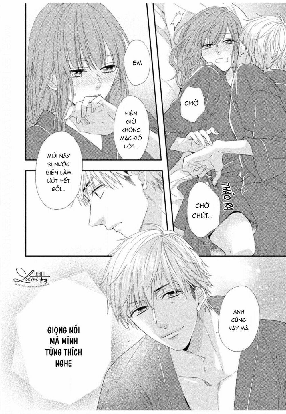 Sakurairo Kissholic Chương 10 Ảnh 37