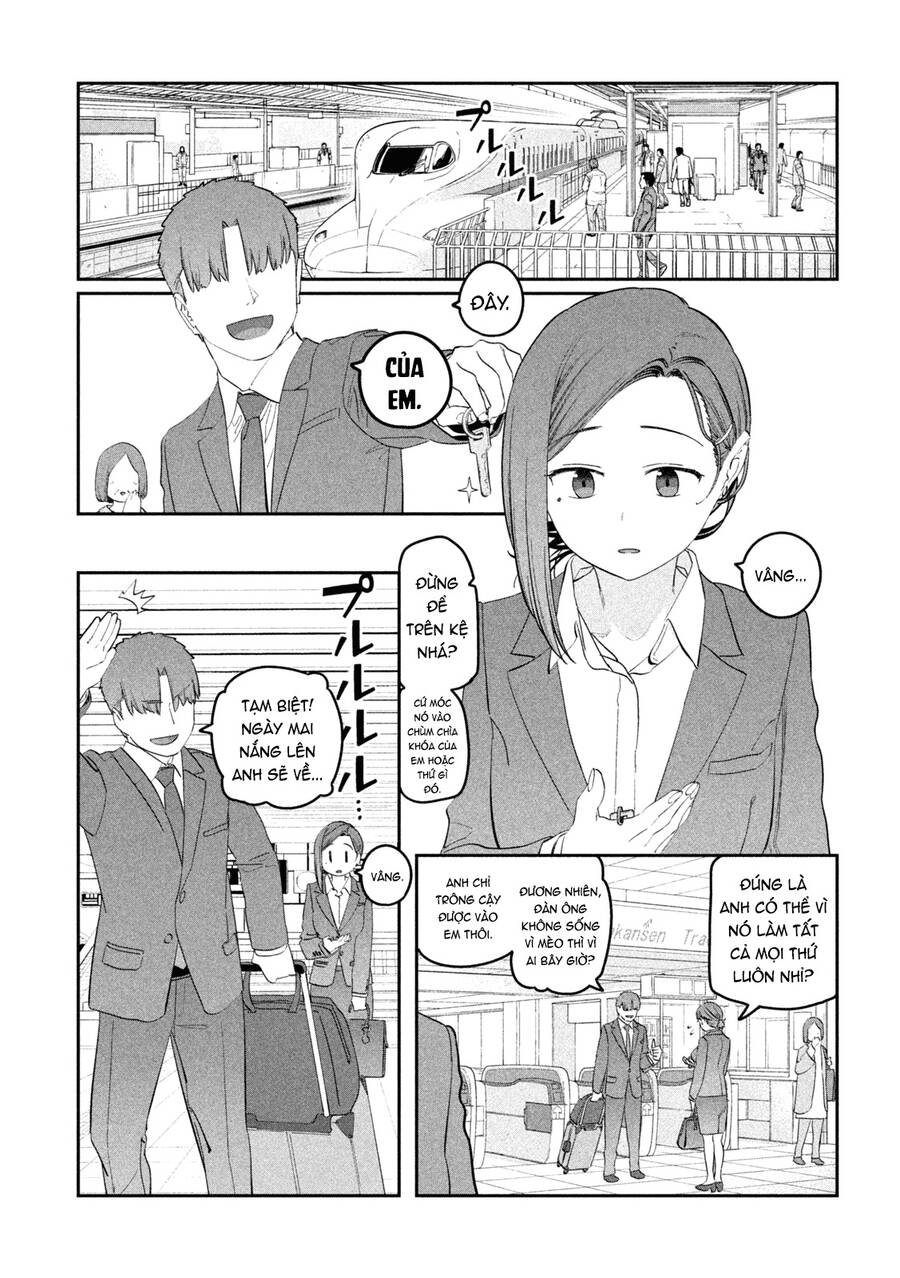 Getsuyoubi No Tawawa Chương 94 Ảnh 4