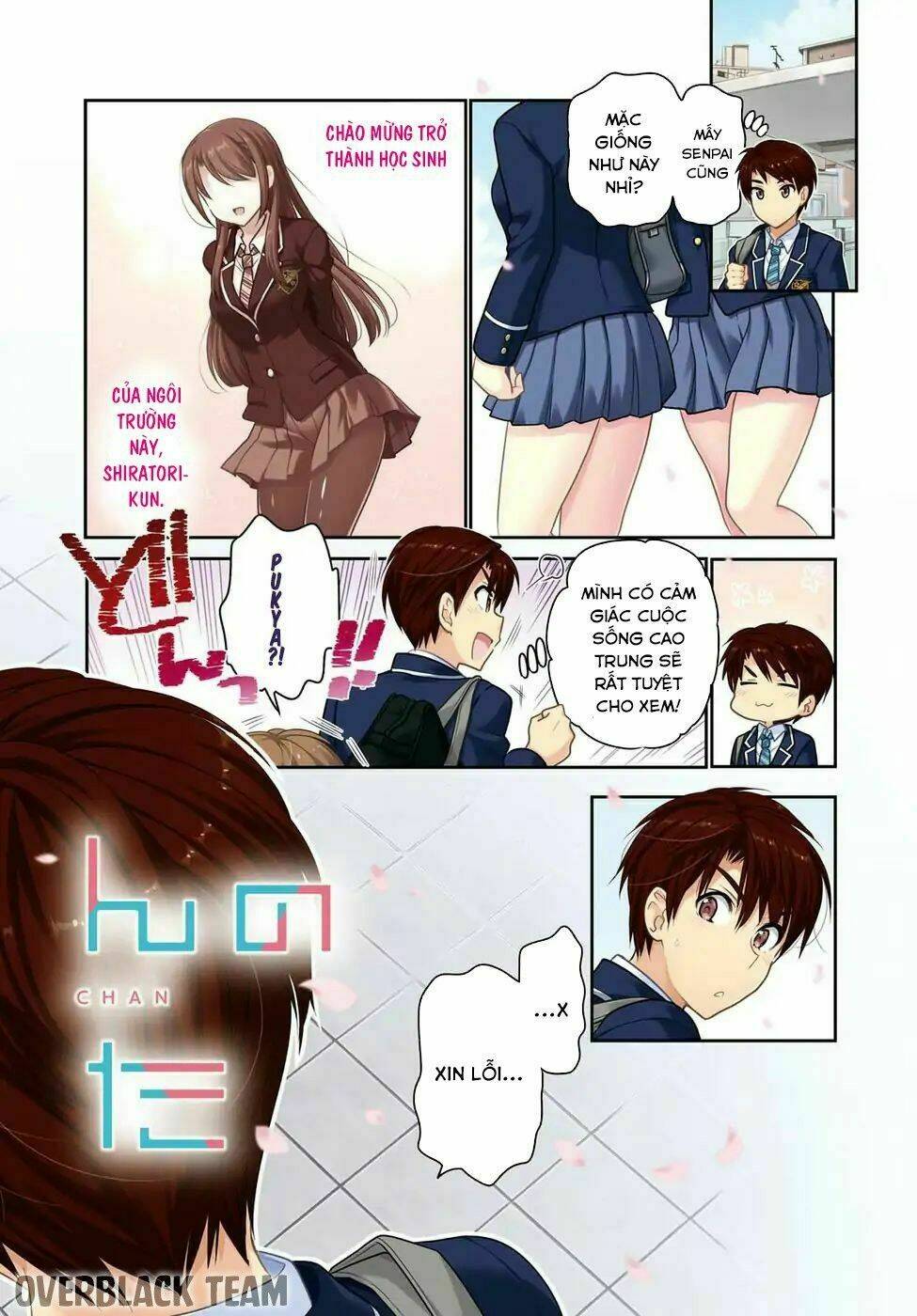 Làm Thế Nào Để Trừng Phạt Shishunki-Chan Chương 1 Ảnh 5
