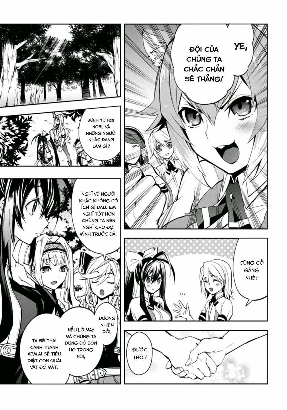 Blazblue: Remix Heart Chương 21 Ảnh 7