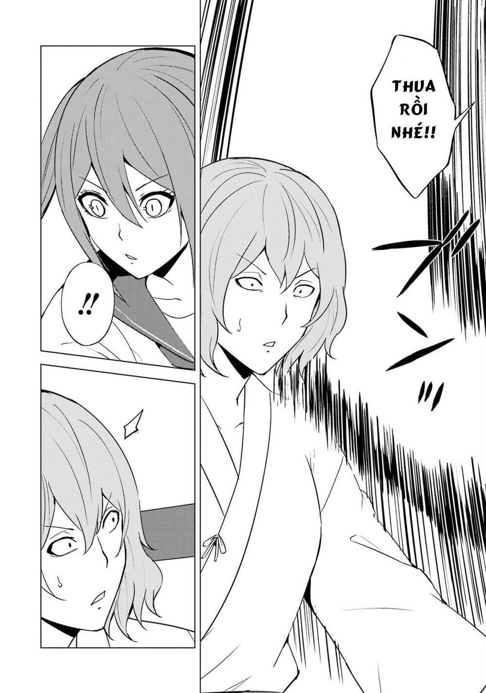 Ore No Genjitsu Wa Renai Game?? Ka To Omottara Inochigake No Game Datta Chương 55 Ảnh 48
