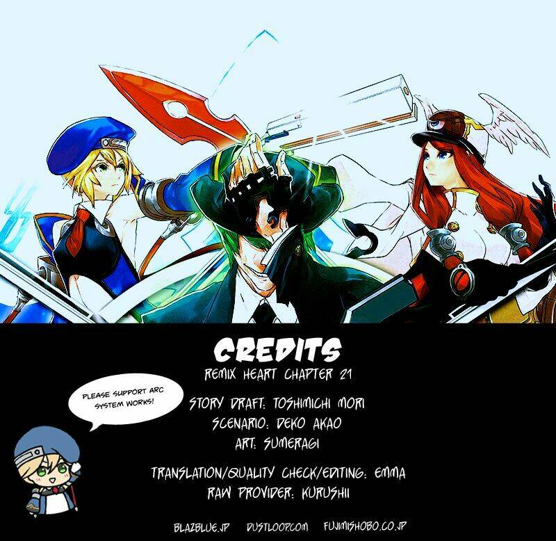 Blazblue: Remix Heart Chương 21 Ảnh 4