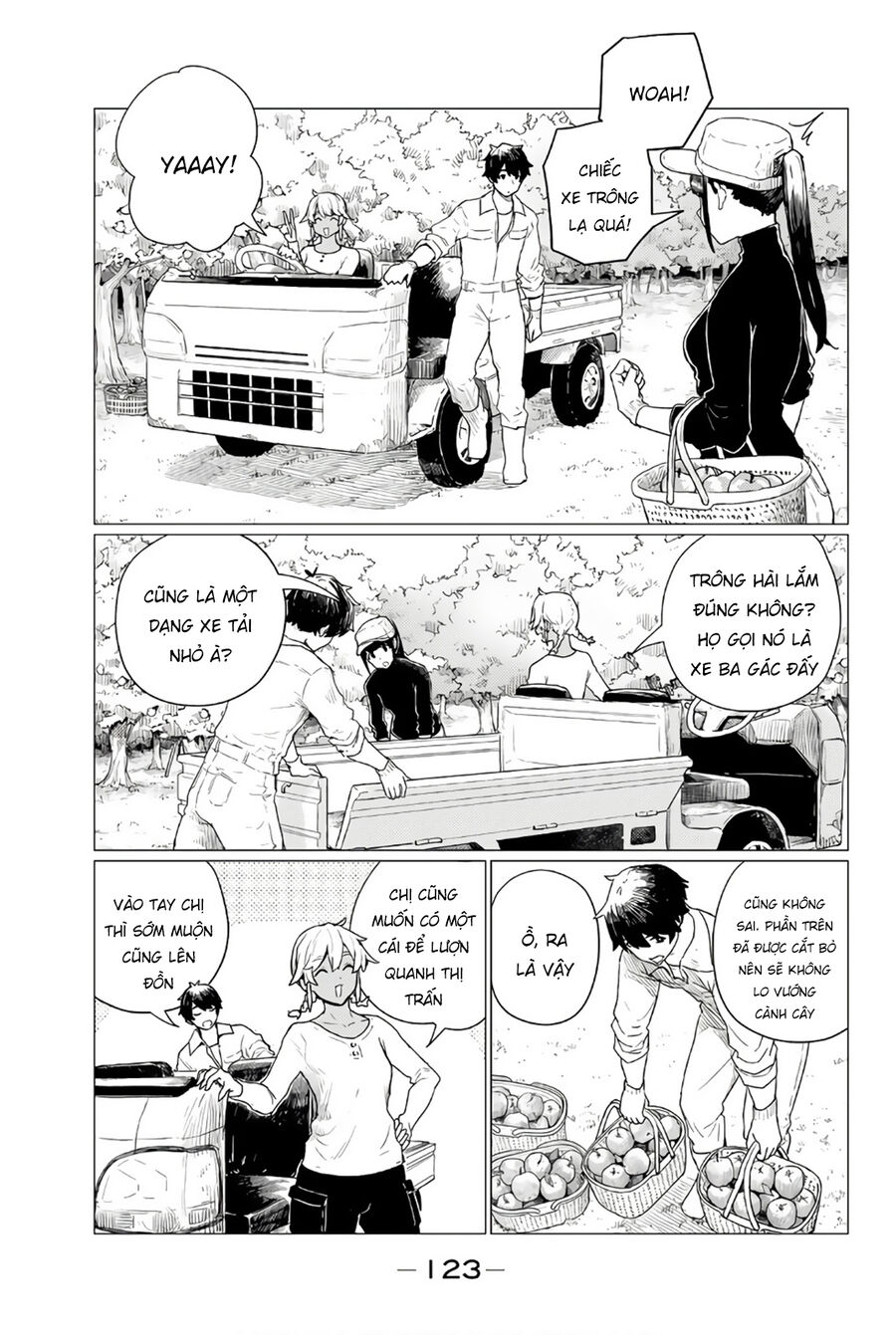 Flying Witch Chương 78 Ảnh 6