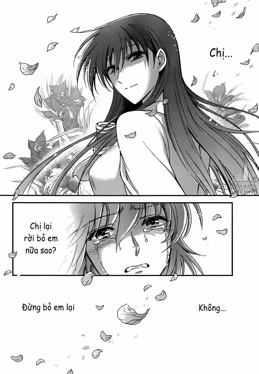 Áo Giáp Vàng: Nữ Thánh Đấu Sĩ Chương 12 Ảnh 42