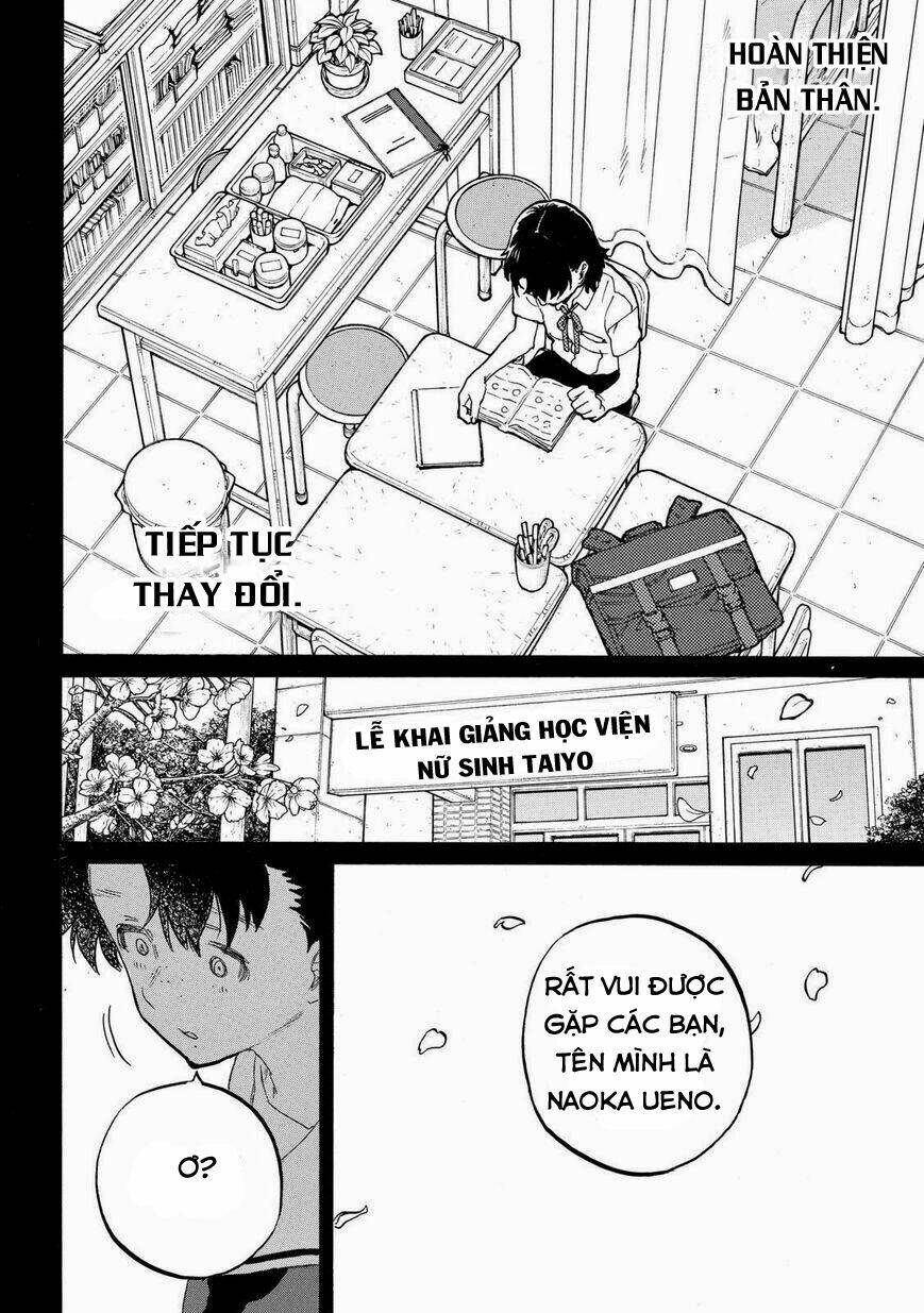 Koe No Katachi Chương 47 Ảnh 9