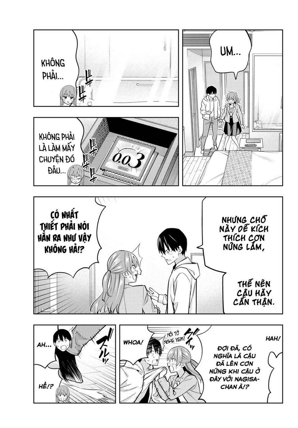 Kanojo Mo Kanojo Chương 121 Ảnh 4