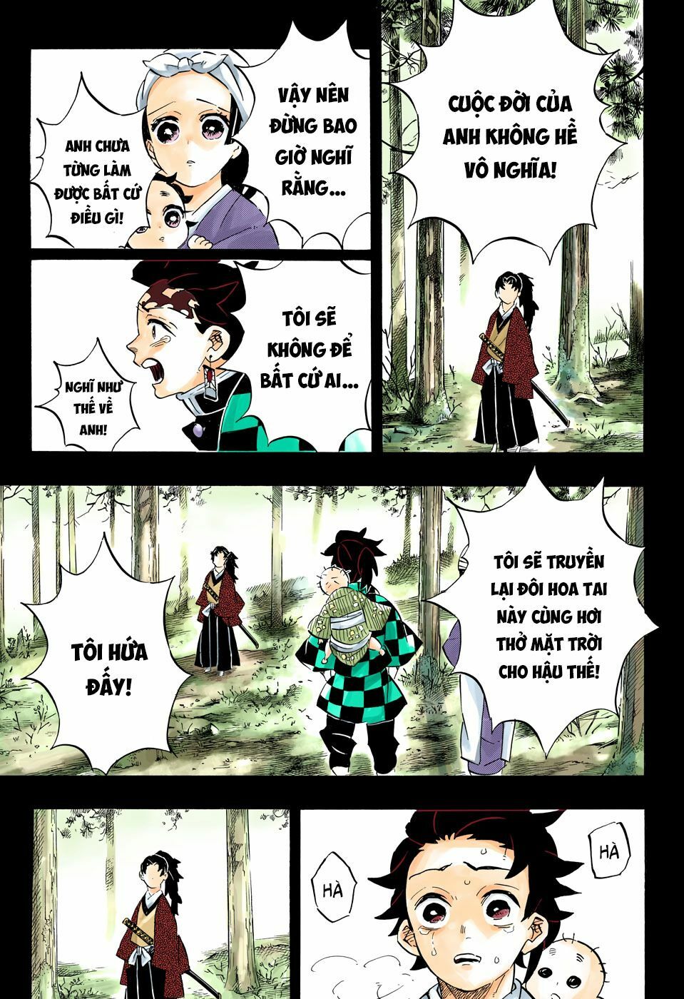 Thanh Gươm Diệt Quỷ Chương 192 Ảnh 6