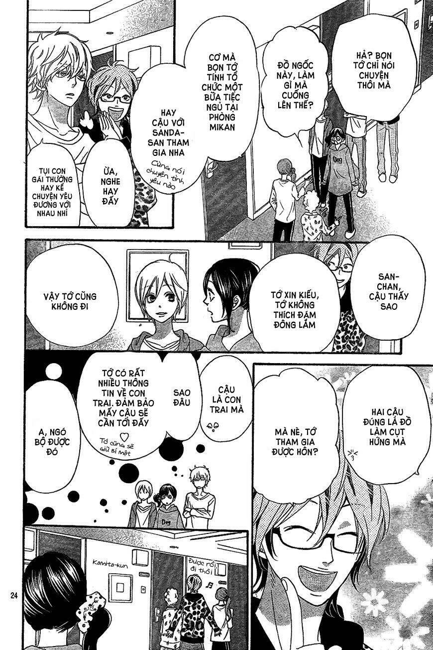 Ookami Shoujo To Kuro Ouji Chương 44 Ảnh 25