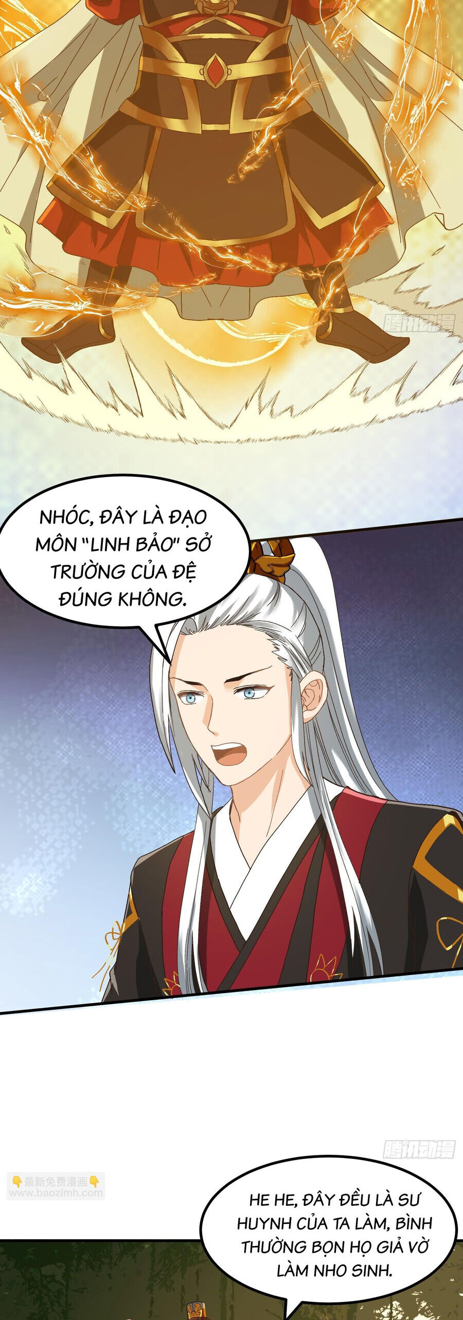 Ta Dùng Sách Giải Trí Thành Thánh Nhân Chương 138 Ảnh 7