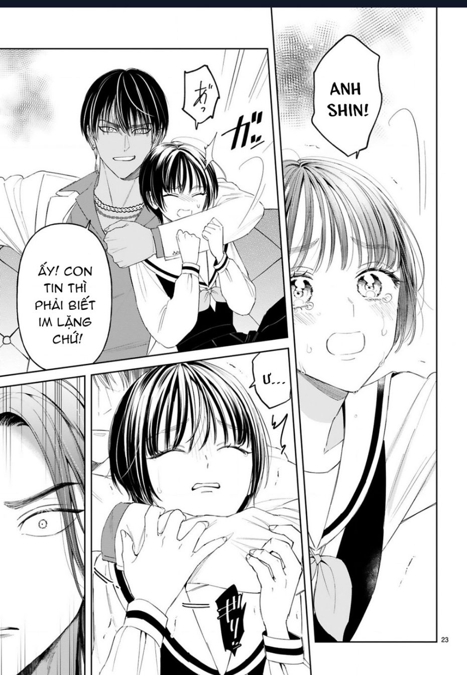 Sewayaki Mafia To Hakkou Shoujo Chương 11 Ảnh 25