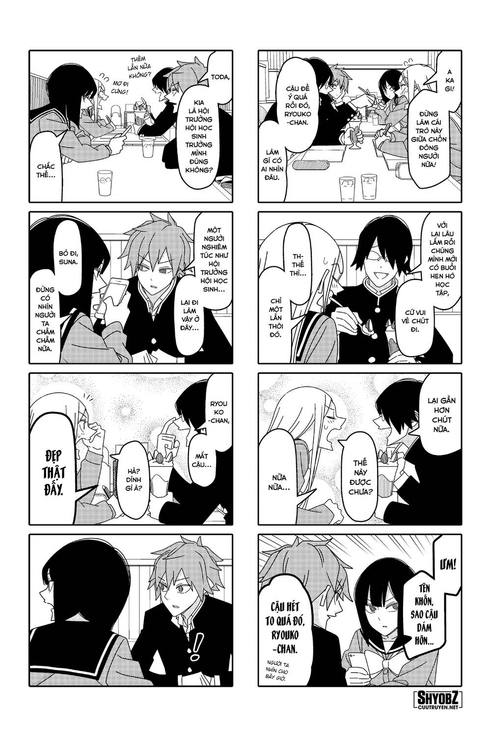 Tsurezure Children Manga Chương 155 Ảnh 4