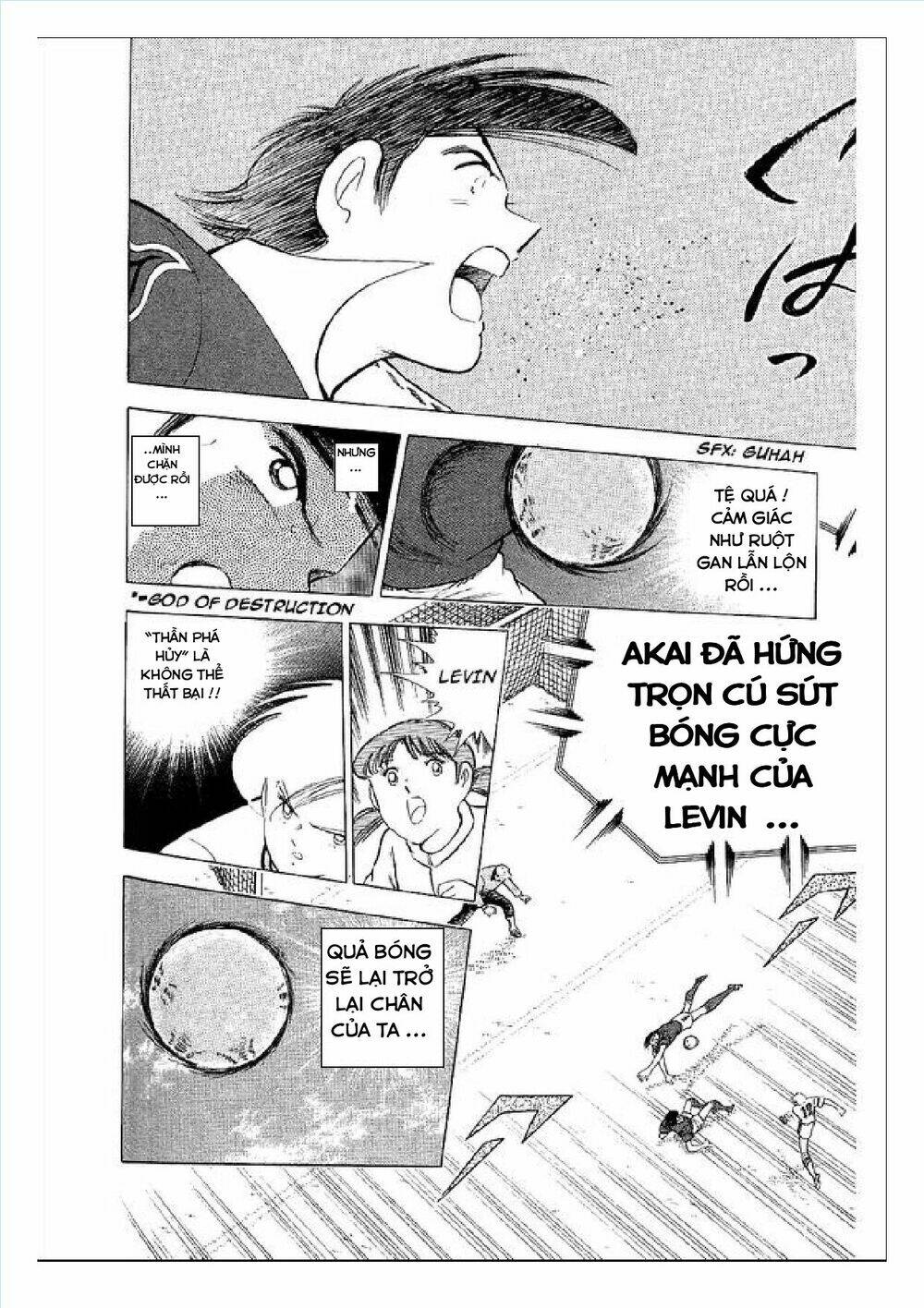 Captain Tsubasa : World Youth (Part 2) Chương 59 Ảnh 18